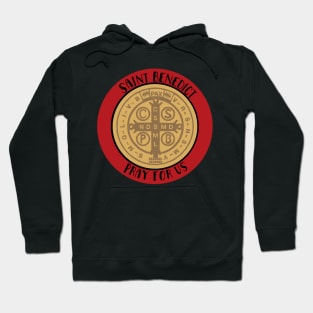 St. Benedict Medal Hoodie